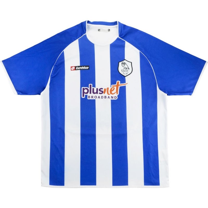 Sheffield Wednesday 2008-09 Home Kit