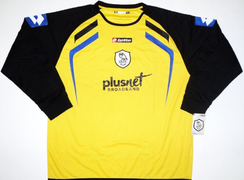 Sheffield Wednesday 2008-09 GK 1 Kit