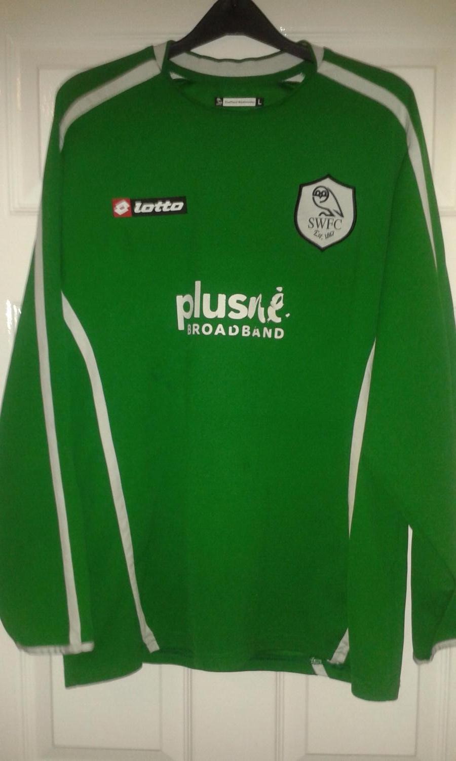 Sheffield Wednesday 2008-09 GK 2 Kit