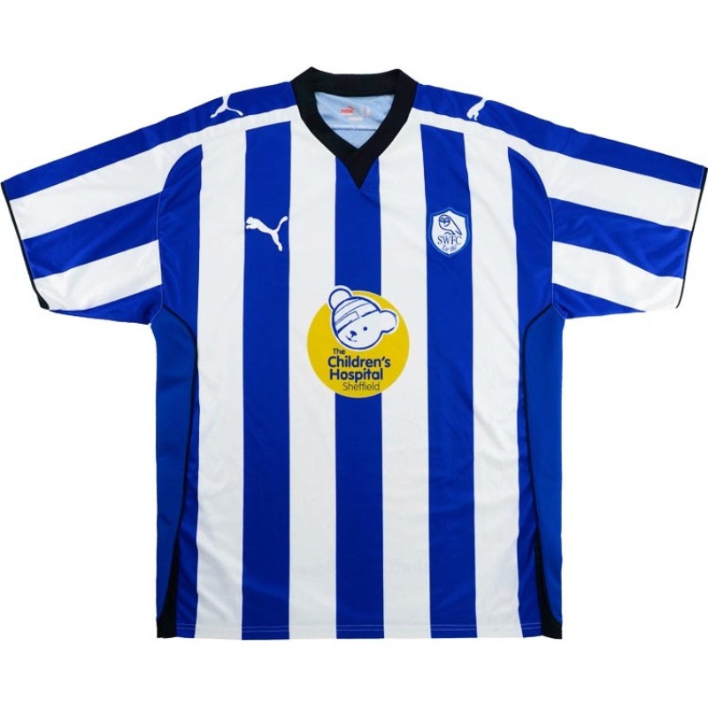 Sheffield Wednesday 2009-10 Home Kit