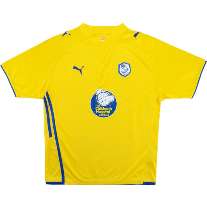 Sheffield Wednesday 2009-10 Away Kit