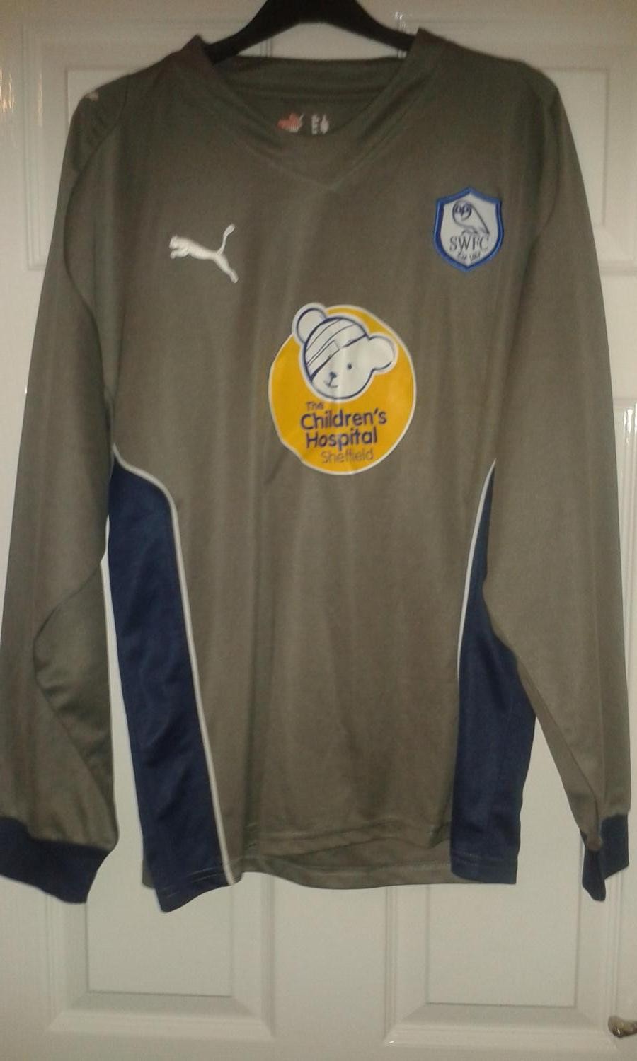 Sheffield Wednesday 2009-10 GK 1 Kit