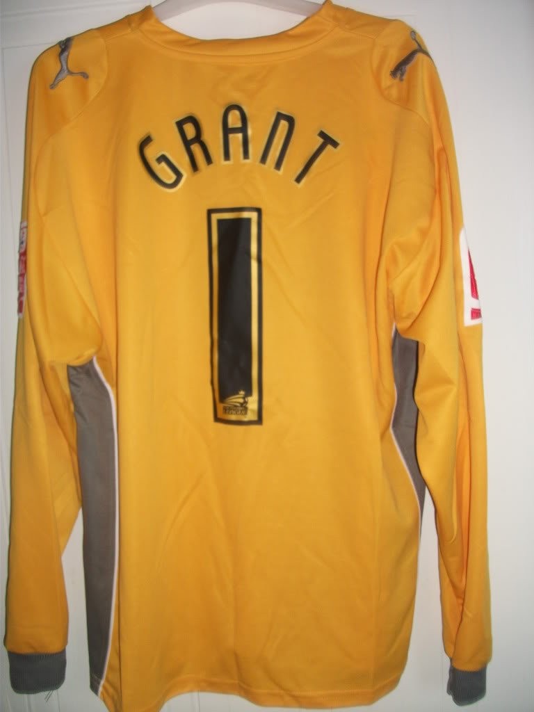 Sheffield Wednesday 2009-10 GK 2 Kit
