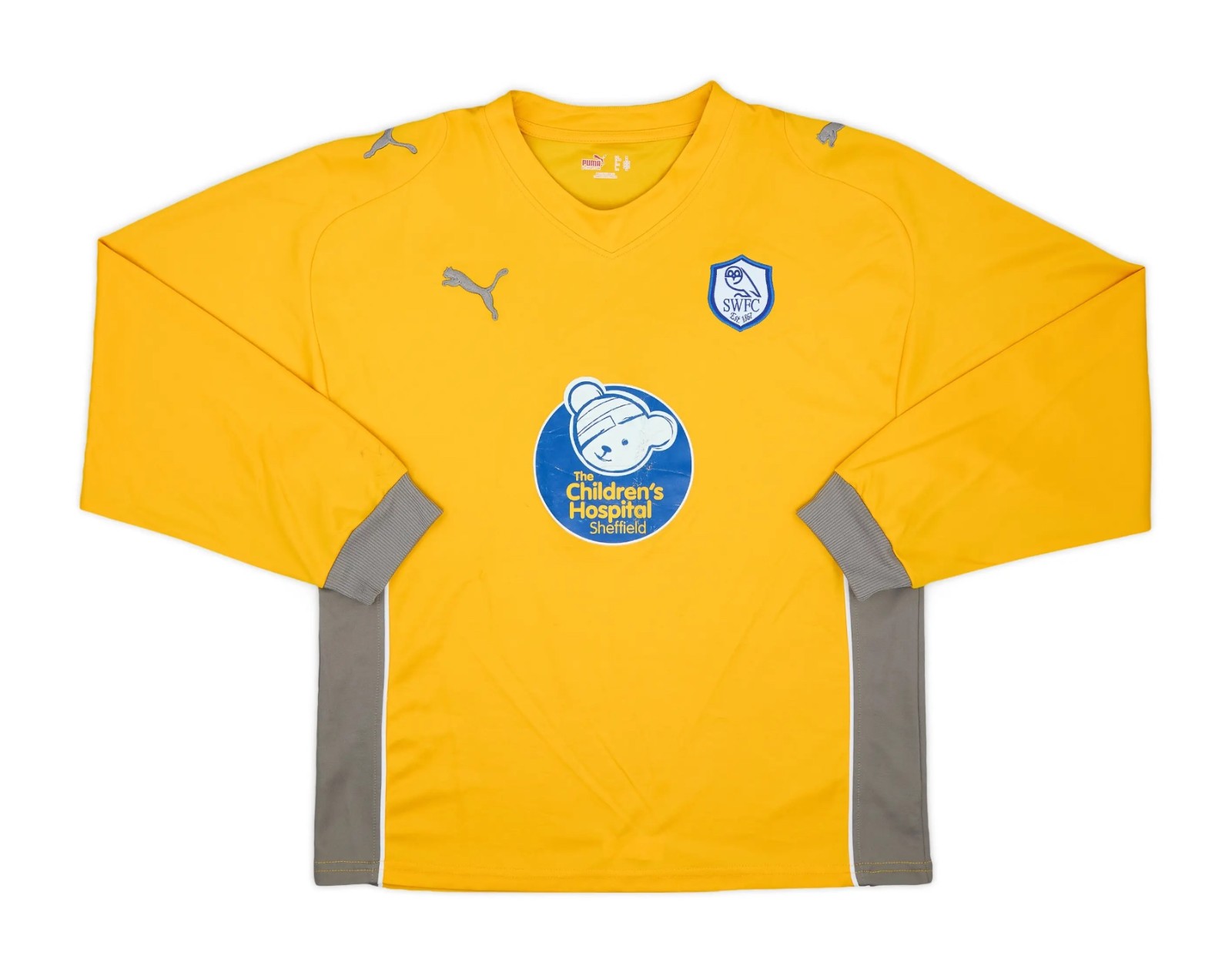 Sheffield Wednesday 2009-10 GK 2 Kit