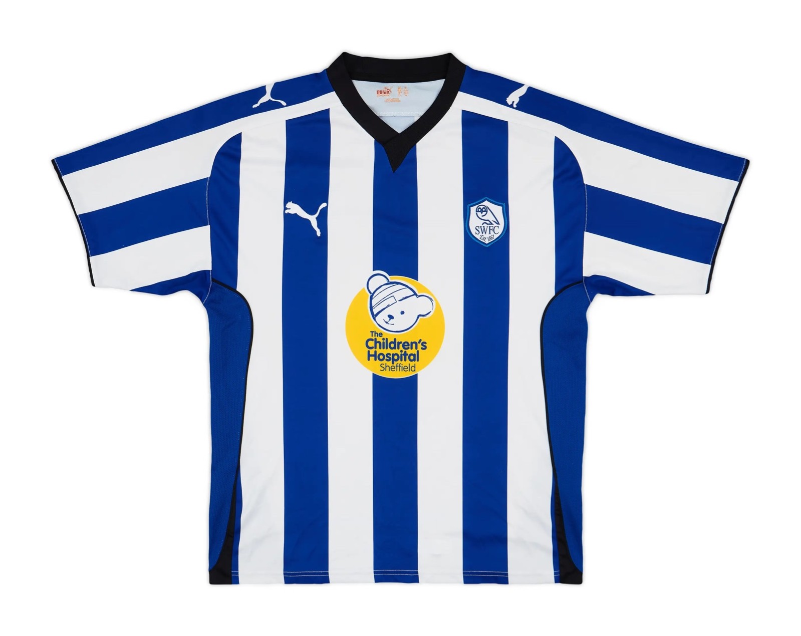 Sheffield Wednesday 2010-11 Home Kit