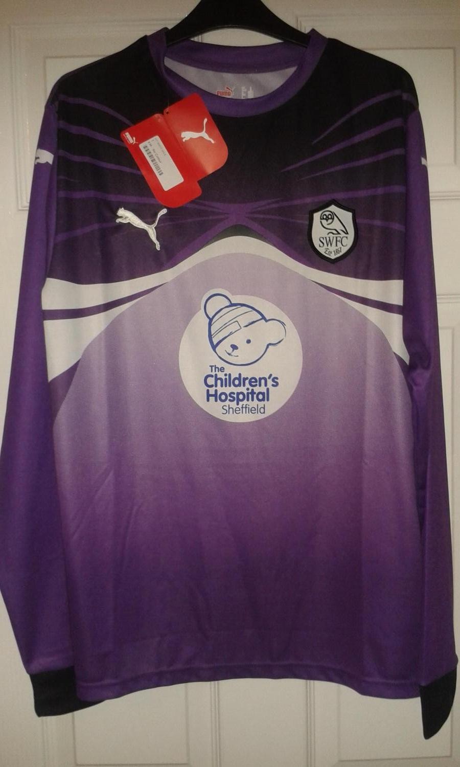 Sheffield Wednesday 2010-11 GK 1 Kit
