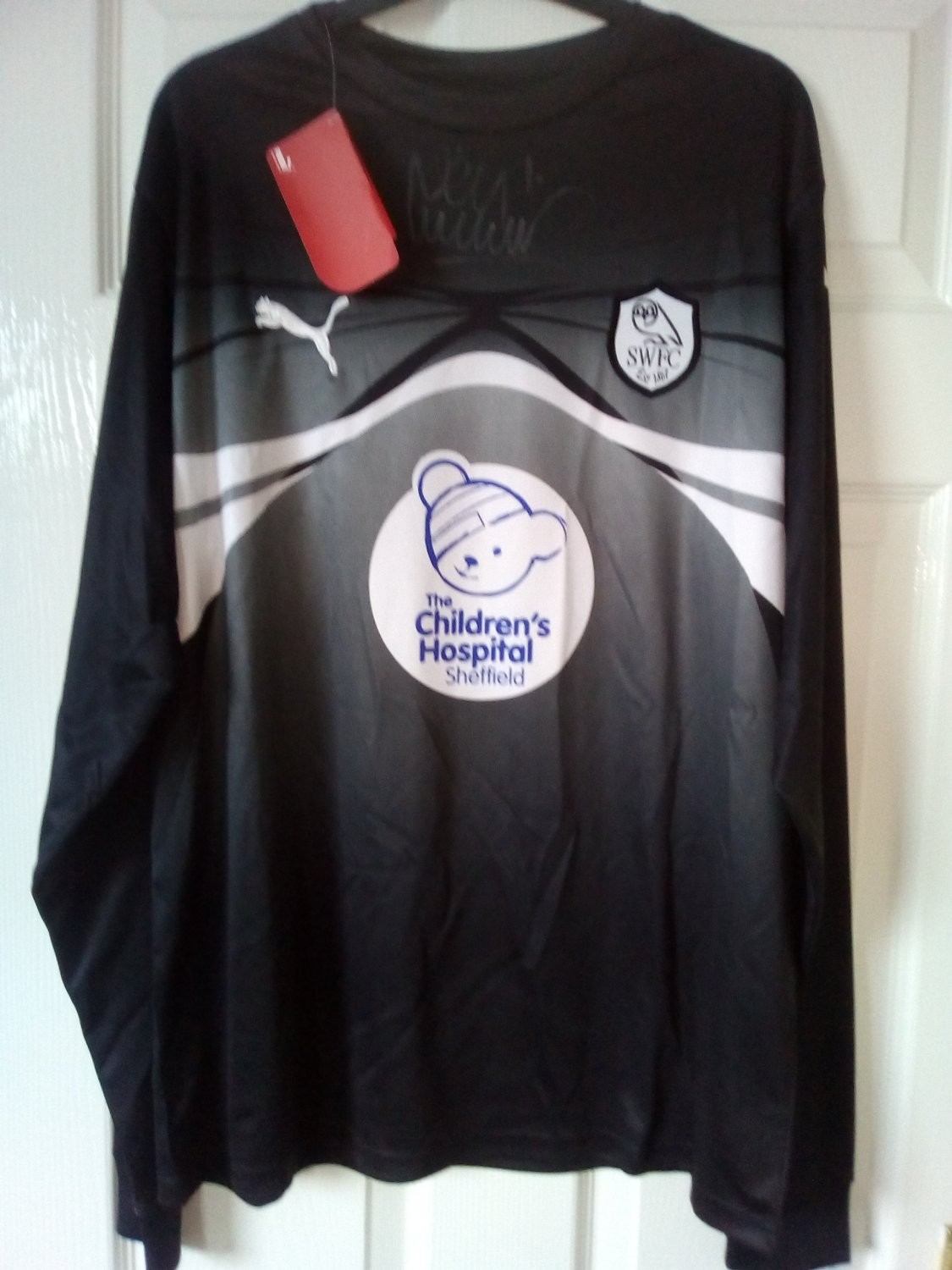 Sheffield Wednesday 2010-11 GK 2 Kit