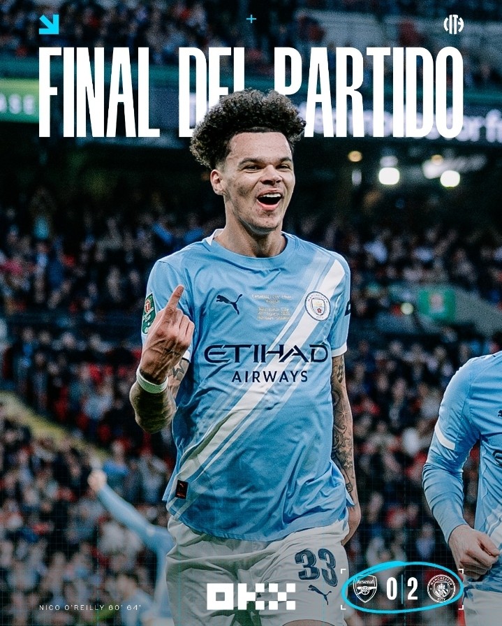 Manchester City 2025-26 EFL Cup Final Kit