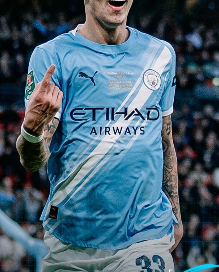 Manchester City 2025-26 EFL Cup Final Kit