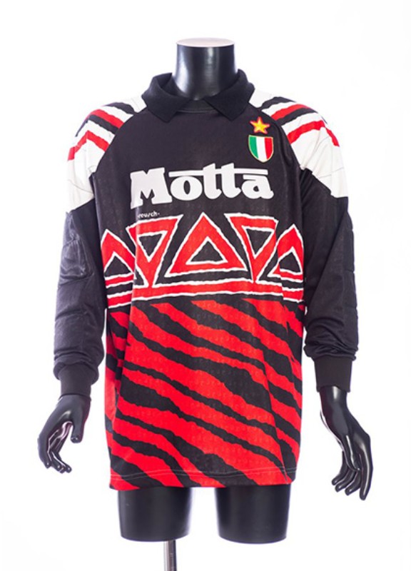 AC Milan 1992-93 GK 4 Kit