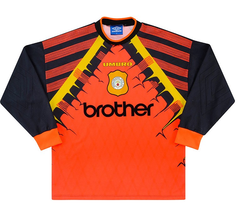 Manchester City 1996-97 GK Kit