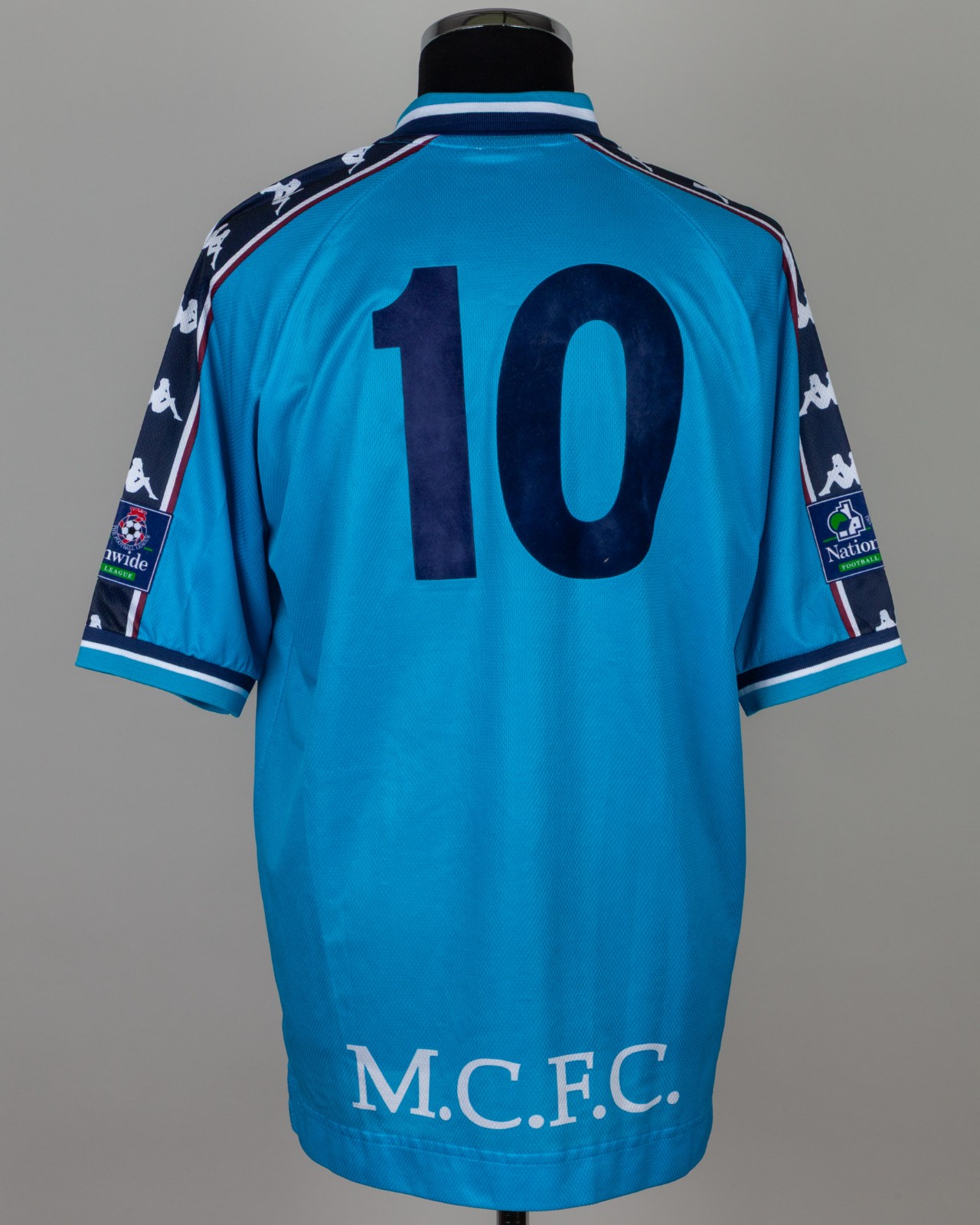Manchester City 1997-98 Home Kit