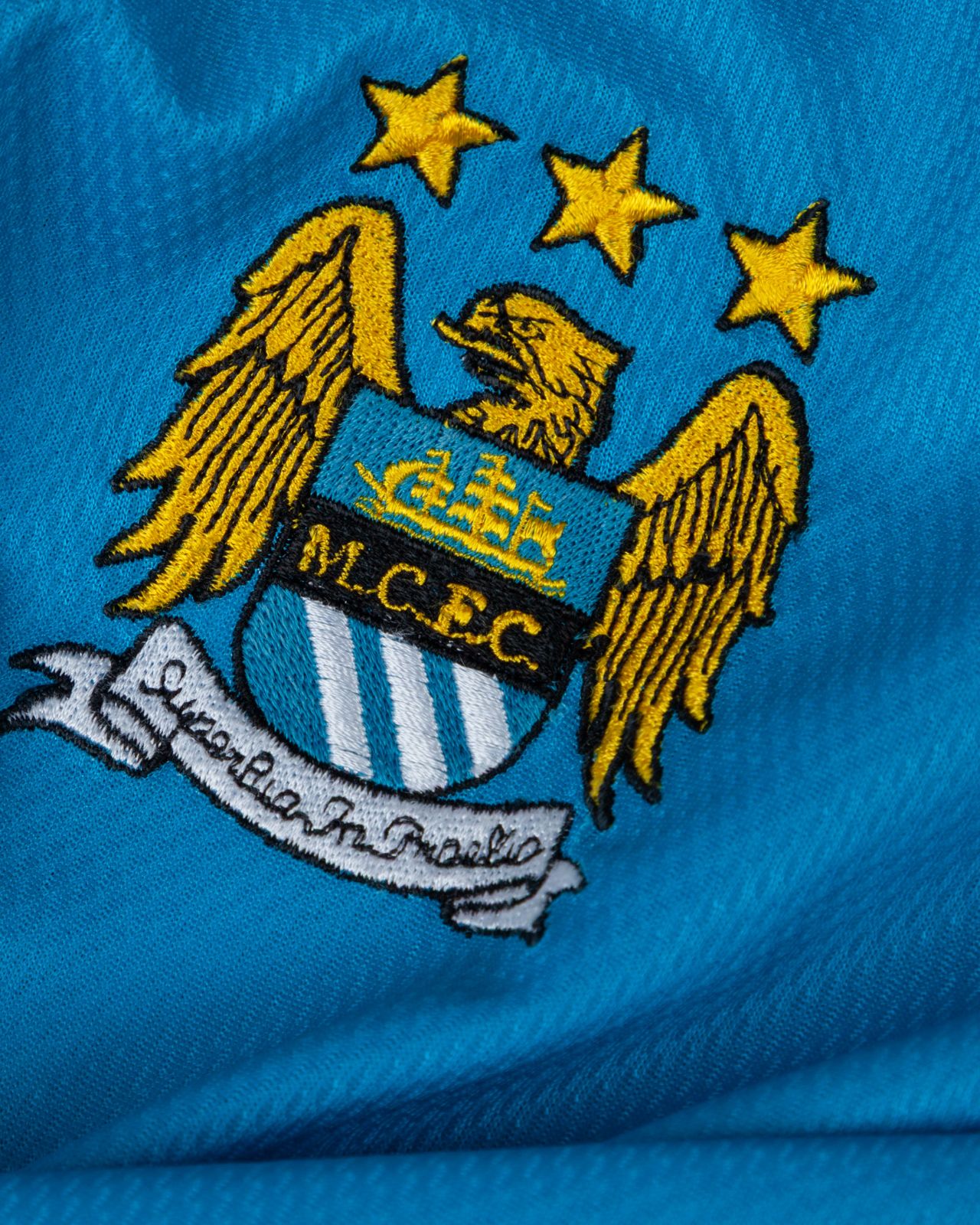 Manchester City 1997-98 Home Kit