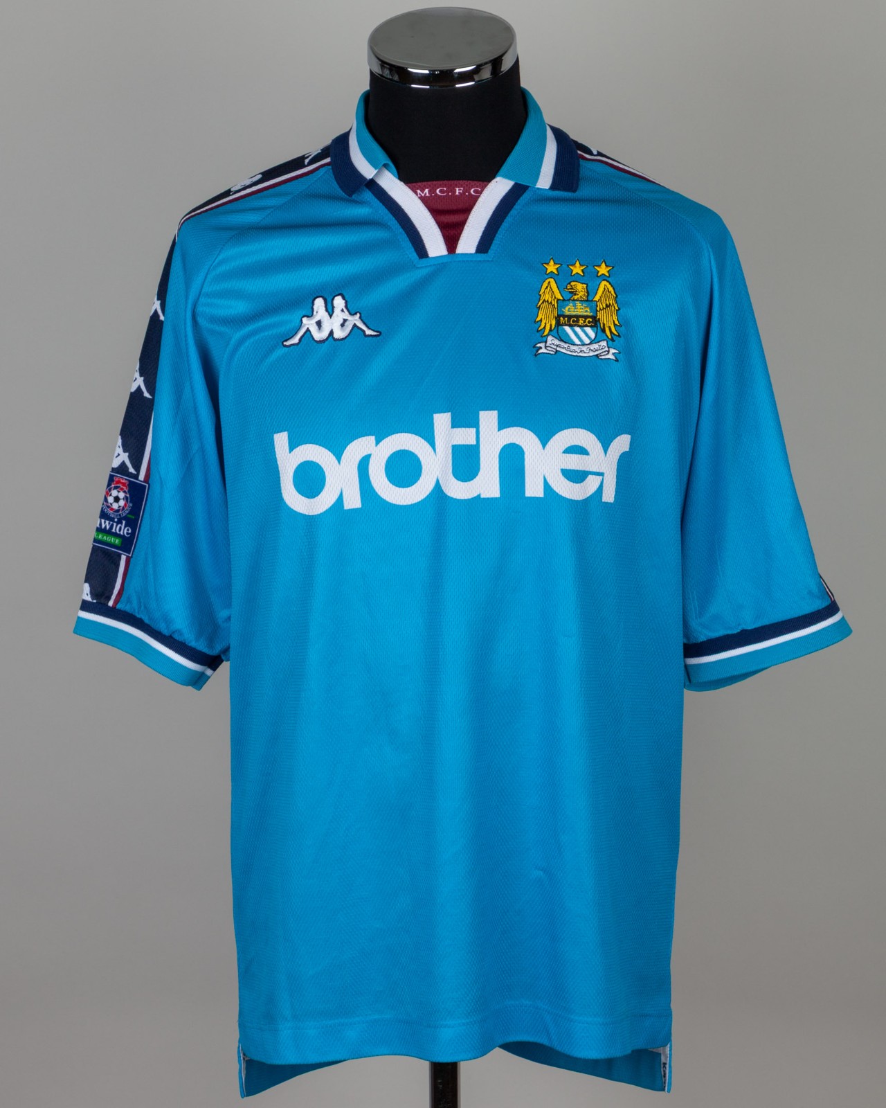 Manchester City 1997-98 Home Kit
