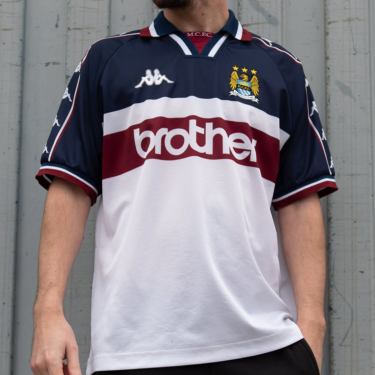 Manchester City 1997-98 Away Kit