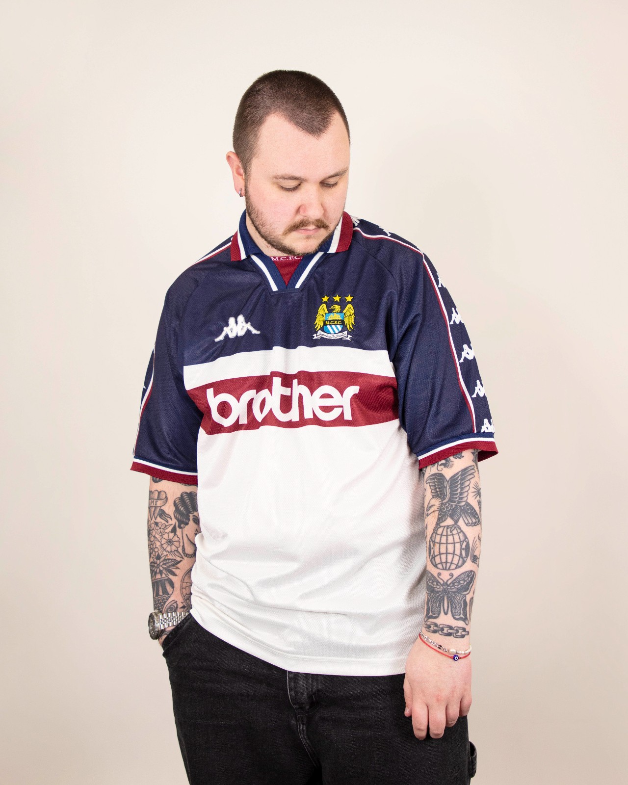 Manchester City 1997-98 Away Kit