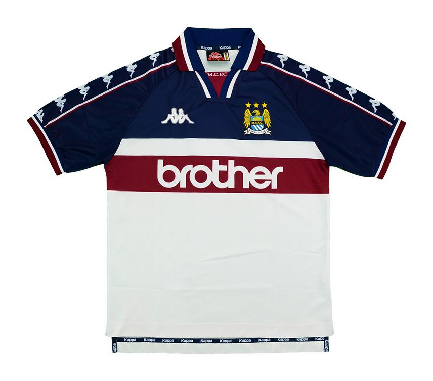Manchester City 1997-98 Away Kit