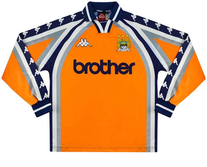 Manchester City 1997-98 GK 1 Kit