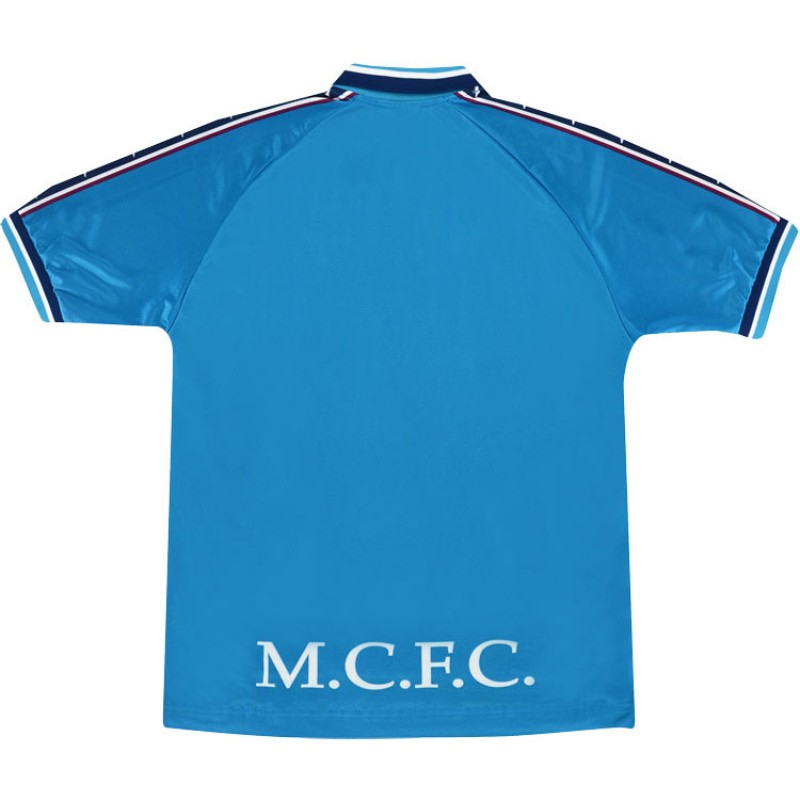Manchester City 1998-99 Home Kit