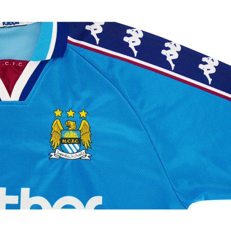 Manchester City 1998-99 Home Kit