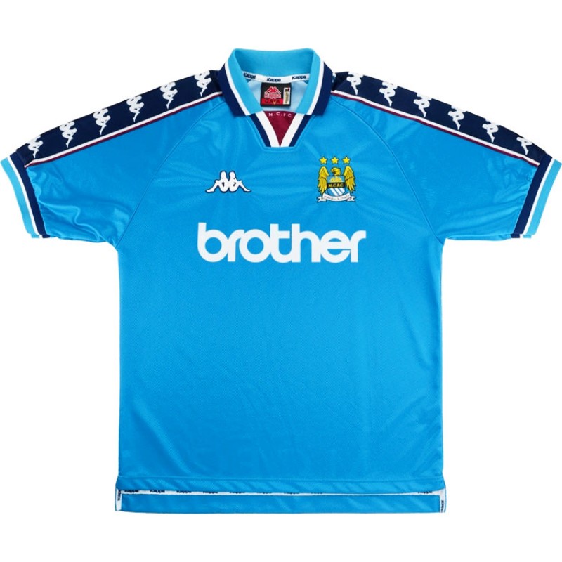 Manchester City 1998-99 Home Kit
