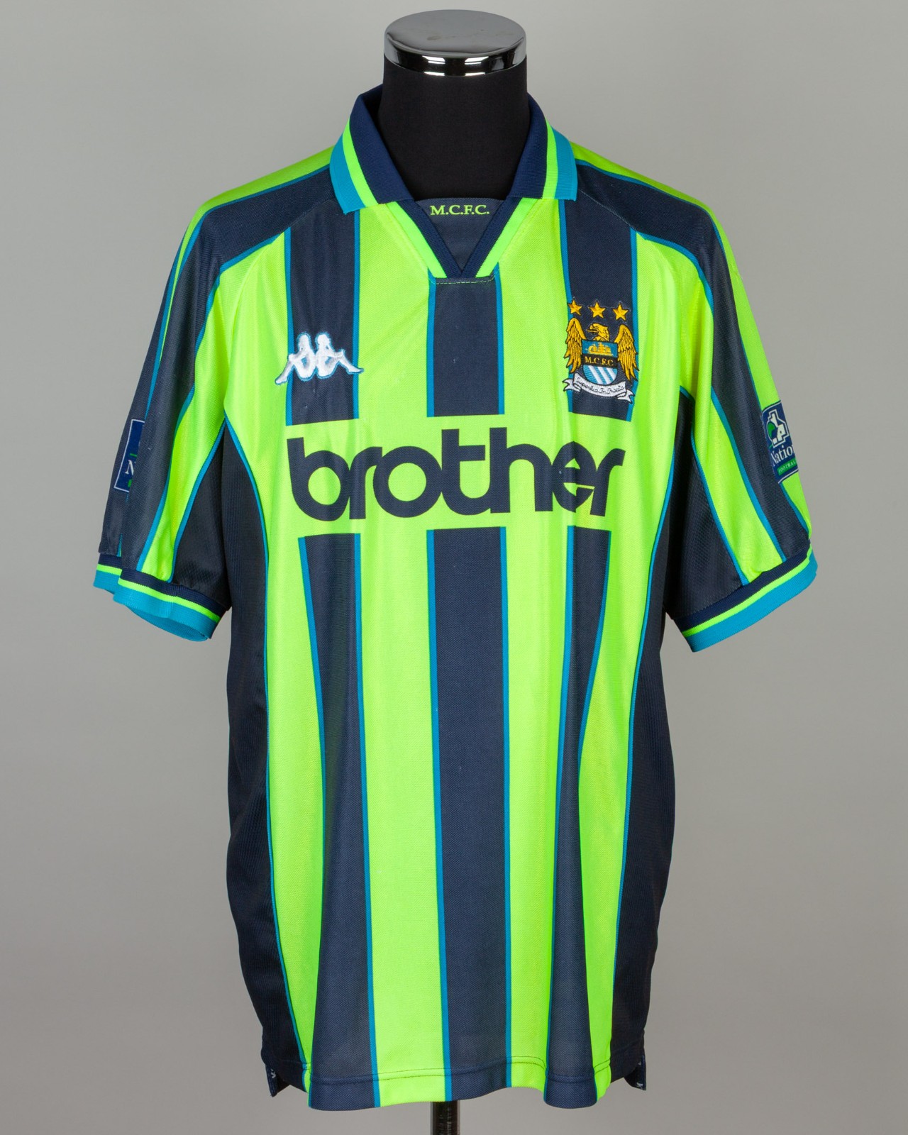 Manchester City 1998-99 Away Kit