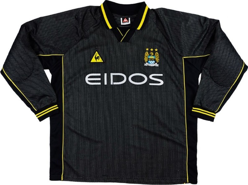Manchester City 1999-00 GK 1 Kit