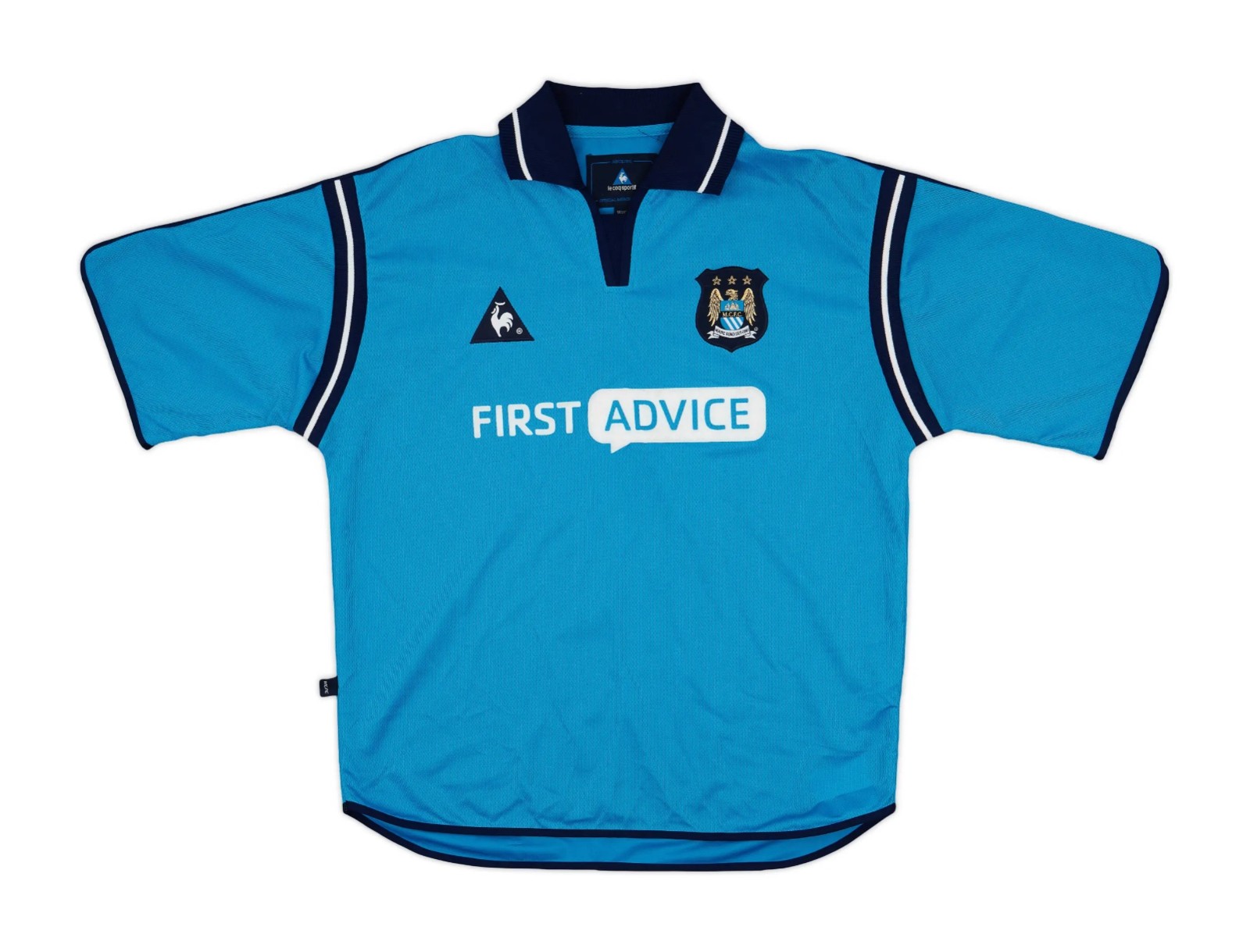 Manchester City 2001-02 Home Kit