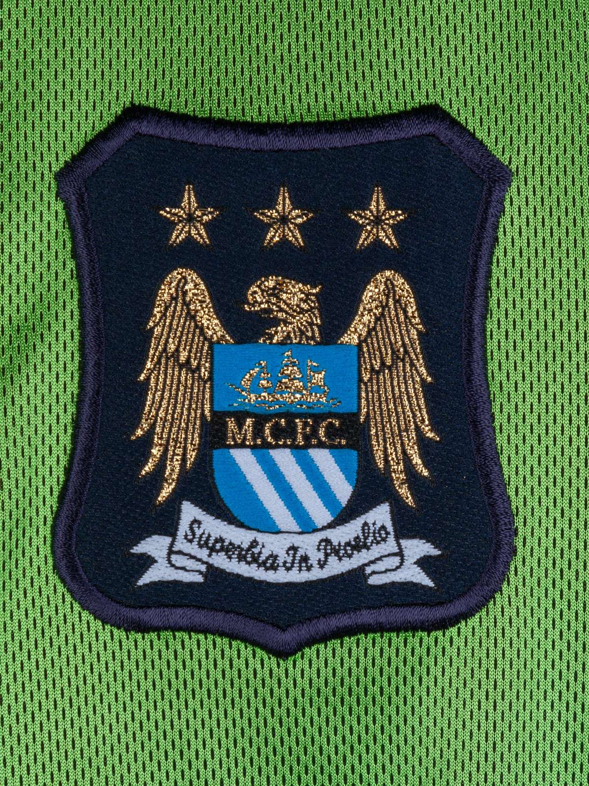 Manchester City 2001-02 GK Kit