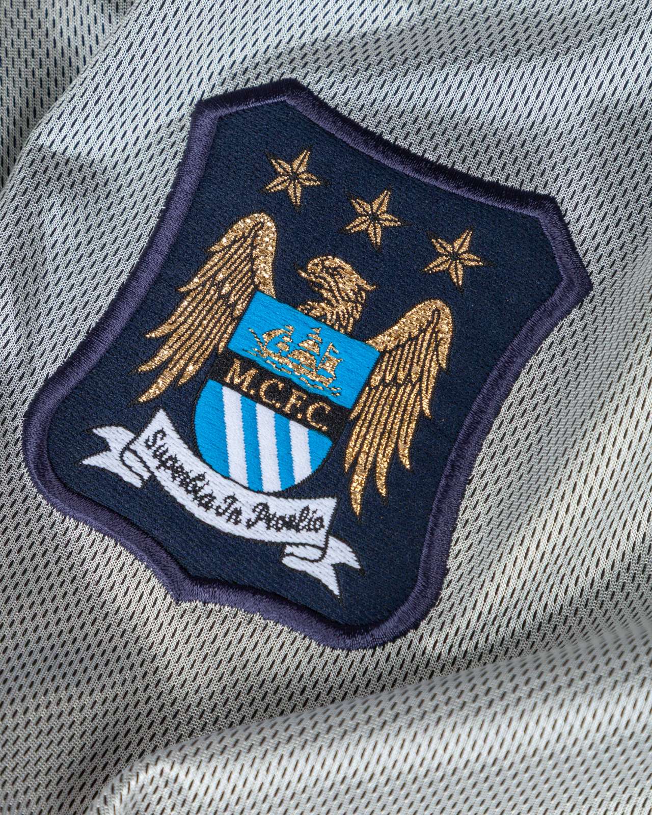 Manchester City 2001-02 GK 2 Kit