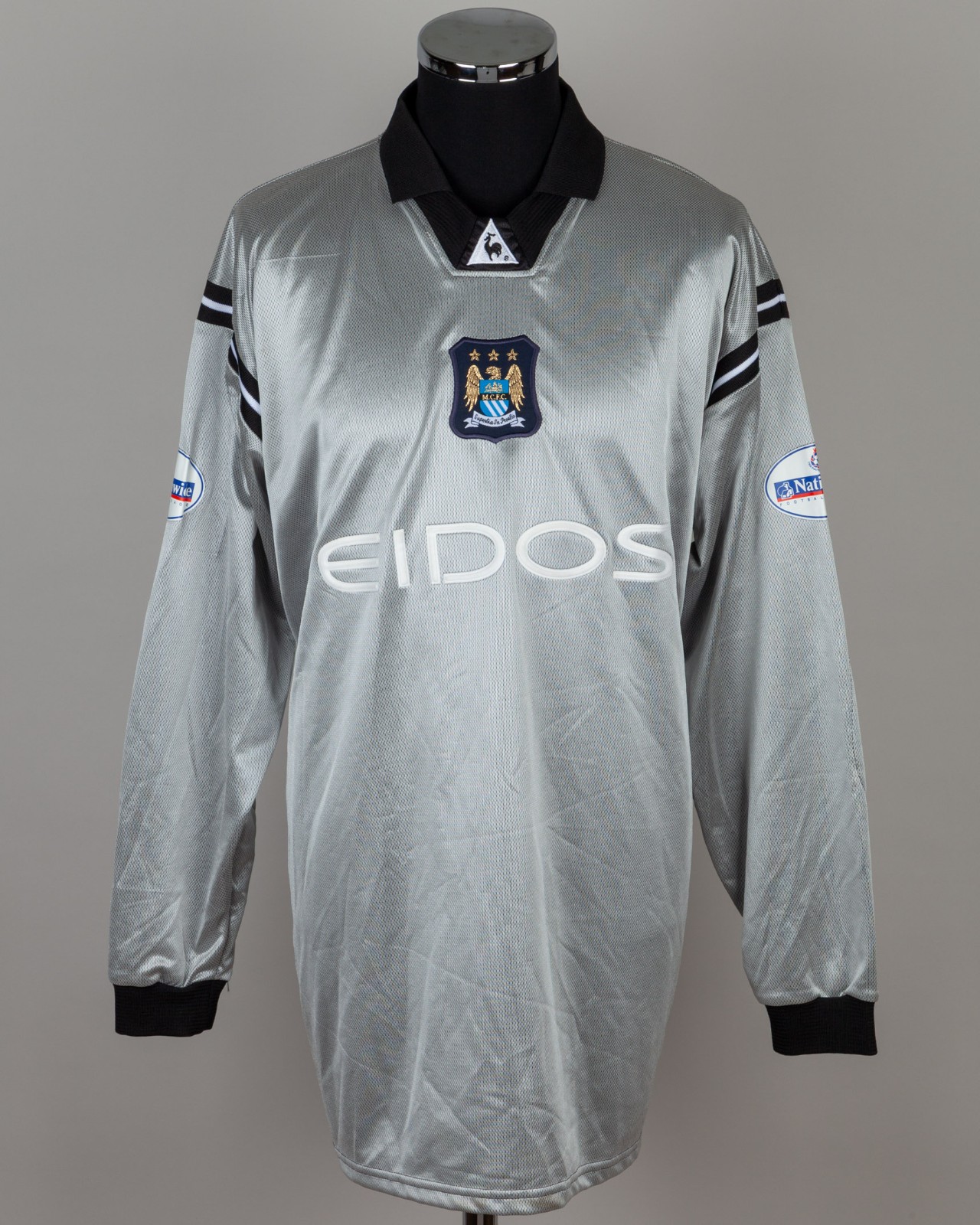 Manchester City 2001-02 GK 2 Kit