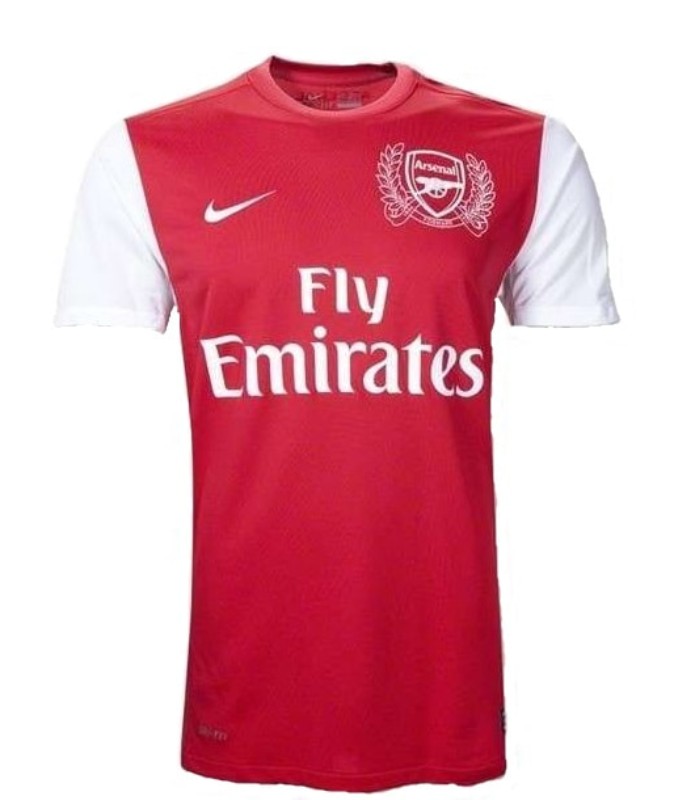 Arsenal FC 2011-12 Home Kit