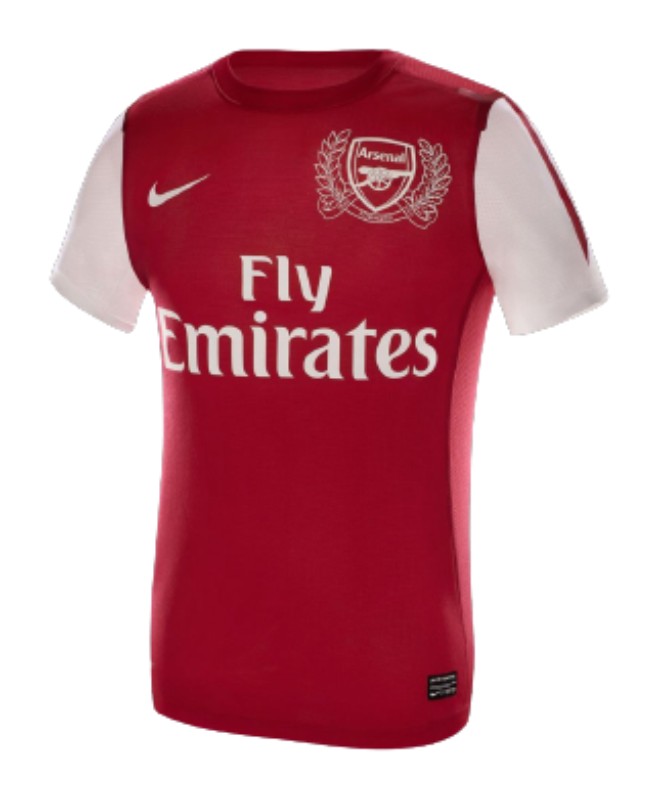Arsenal FC 2011-12 Home Kit