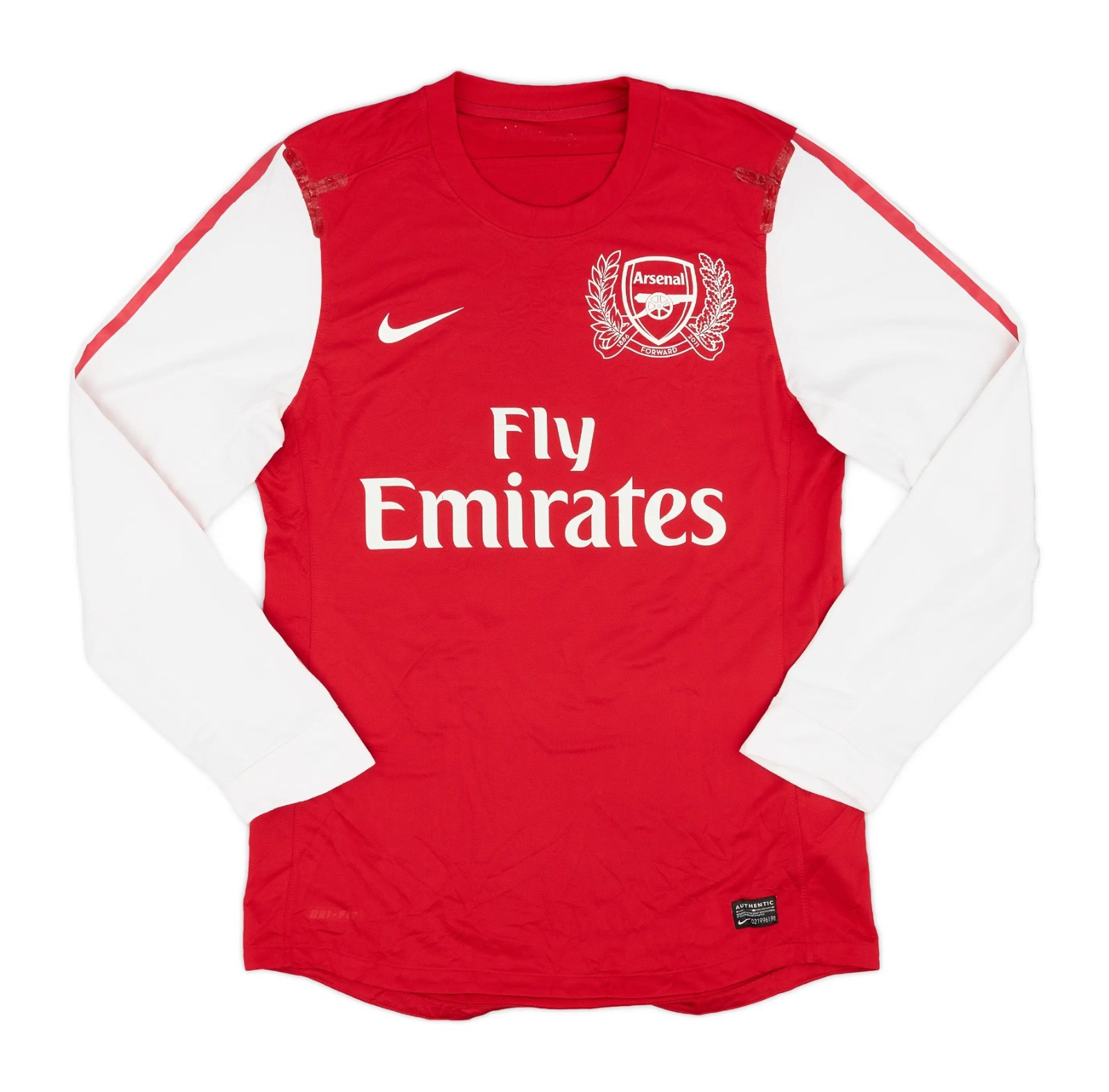 Arsenal FC 2011-12 Home Kit