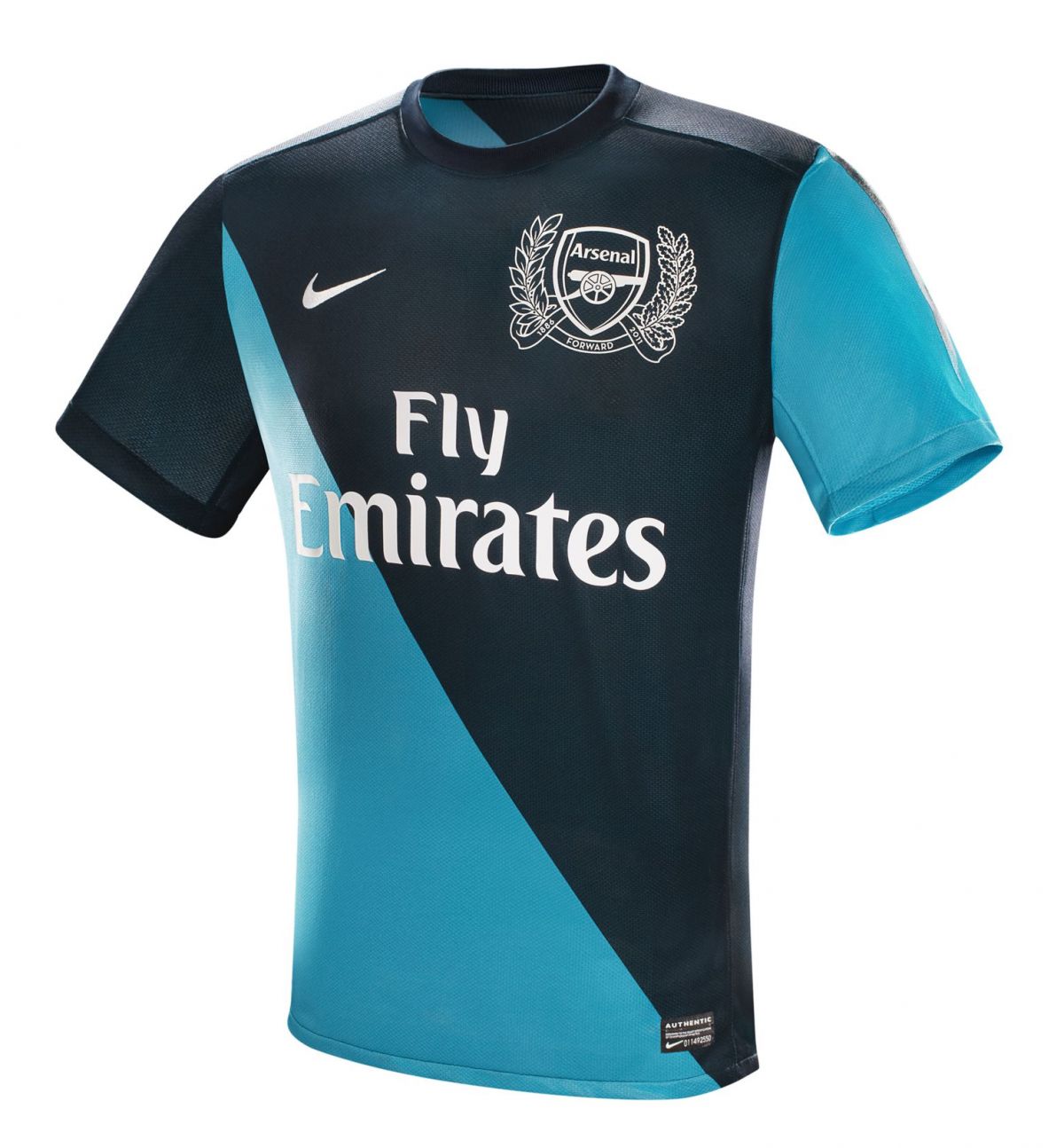 Arsenal FC 2011-12 Away Kit