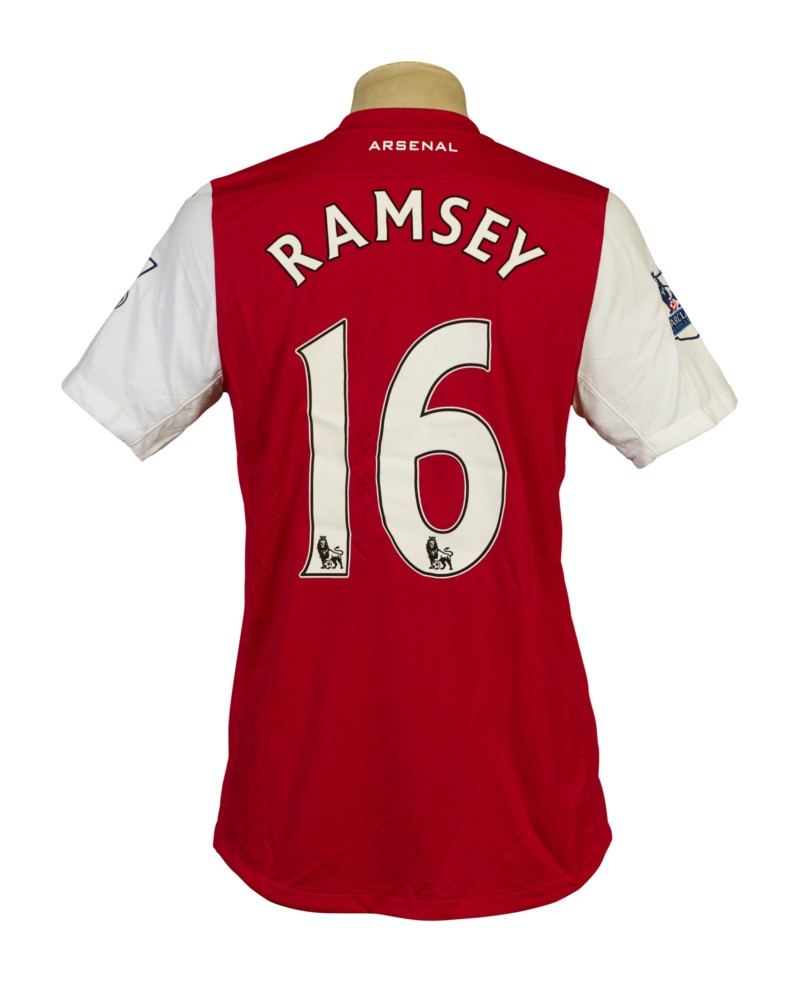 Arsenal FC 2011-12 Home V2 Kit