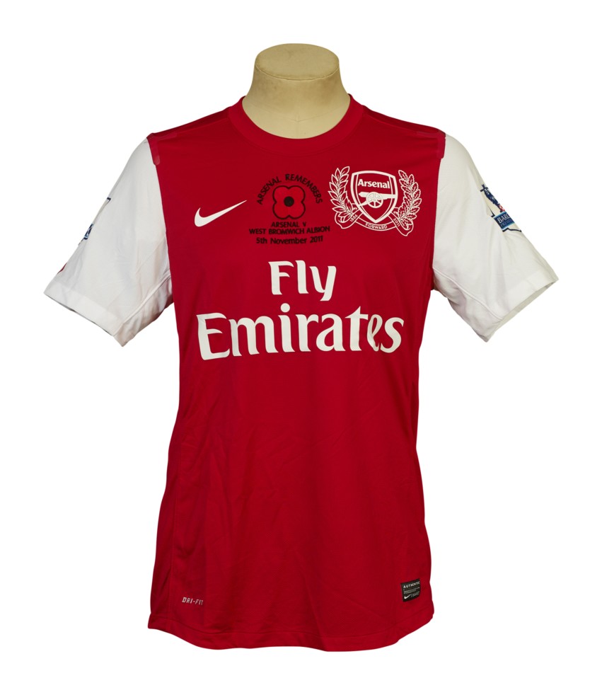 Arsenal FC 2011-12 Home V2 Kit