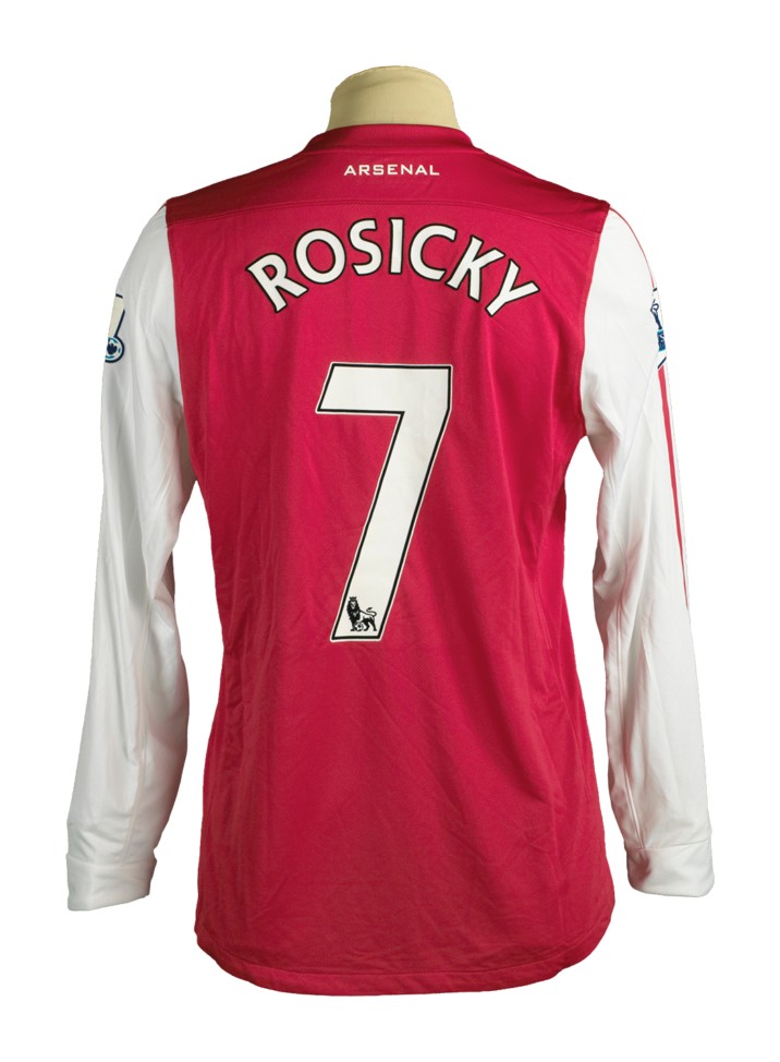 Arsenal FC 2011-12 Home V3 Kit