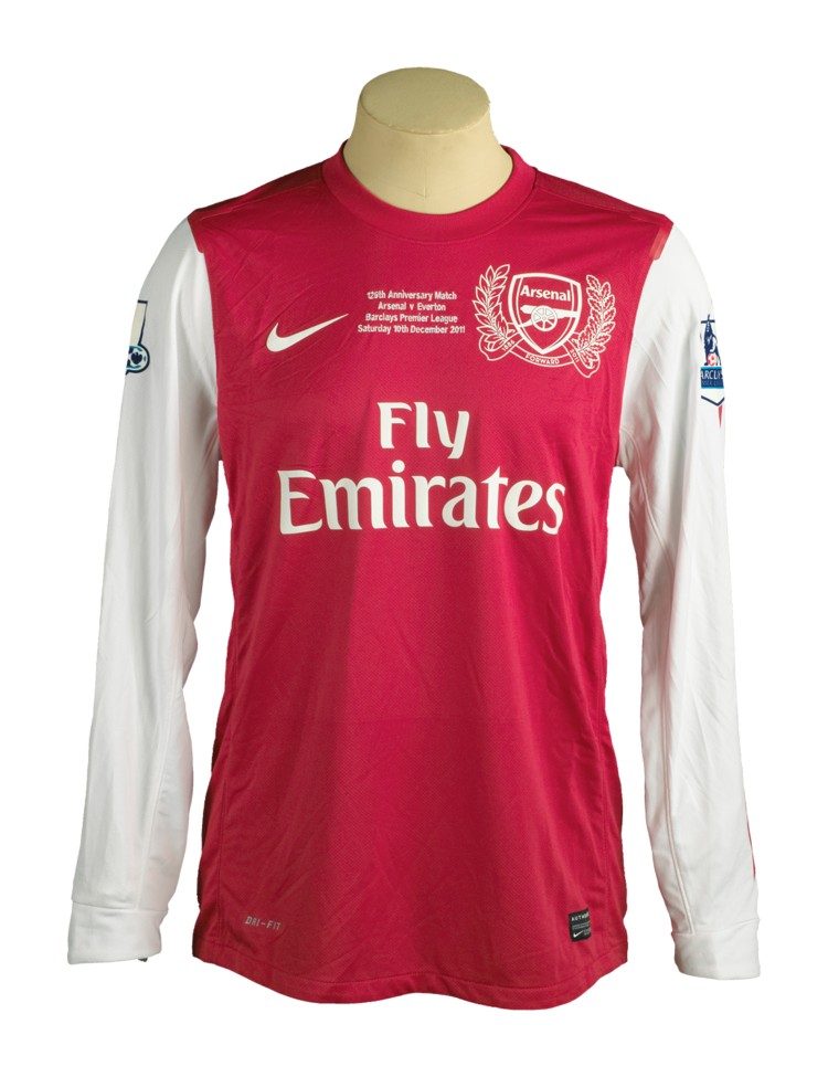 Arsenal FC 2011-12 Home V3 Kit