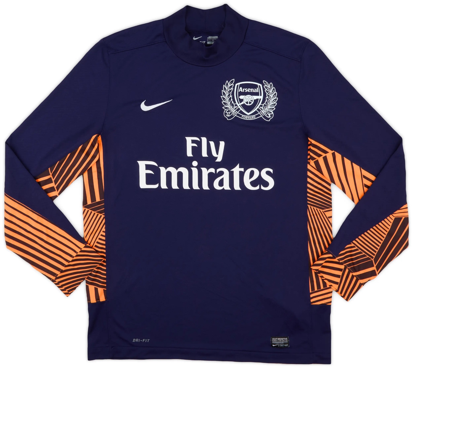 Arsenal FC 2011-12 GK Home Kit