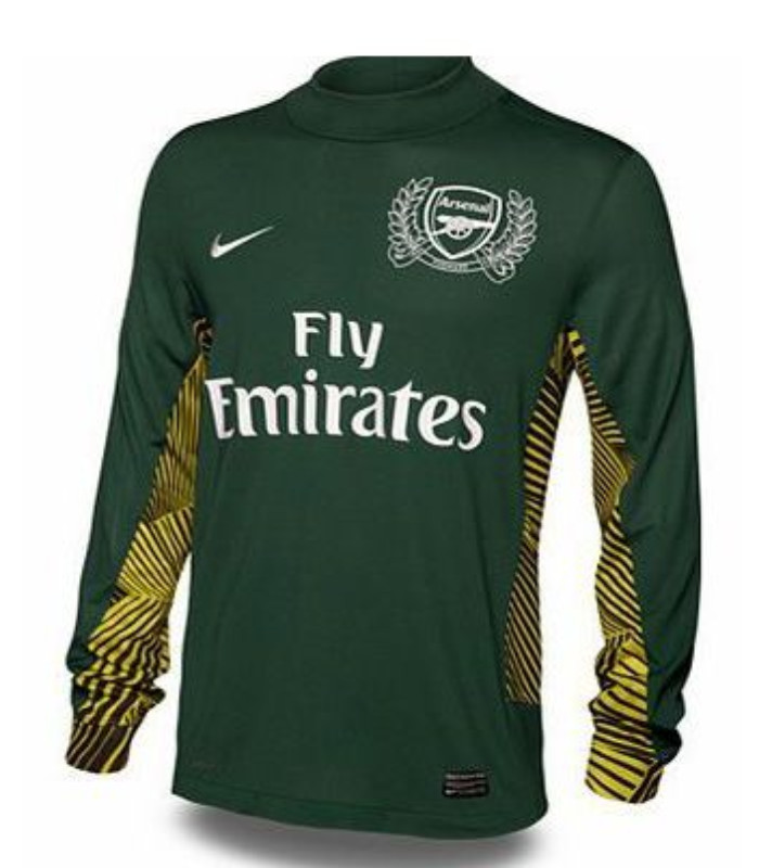 Arsenal FC 2011-12 GK Away Kit