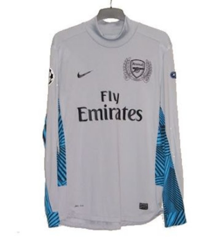 Arsenal FC 2011-12 GK Third Kit