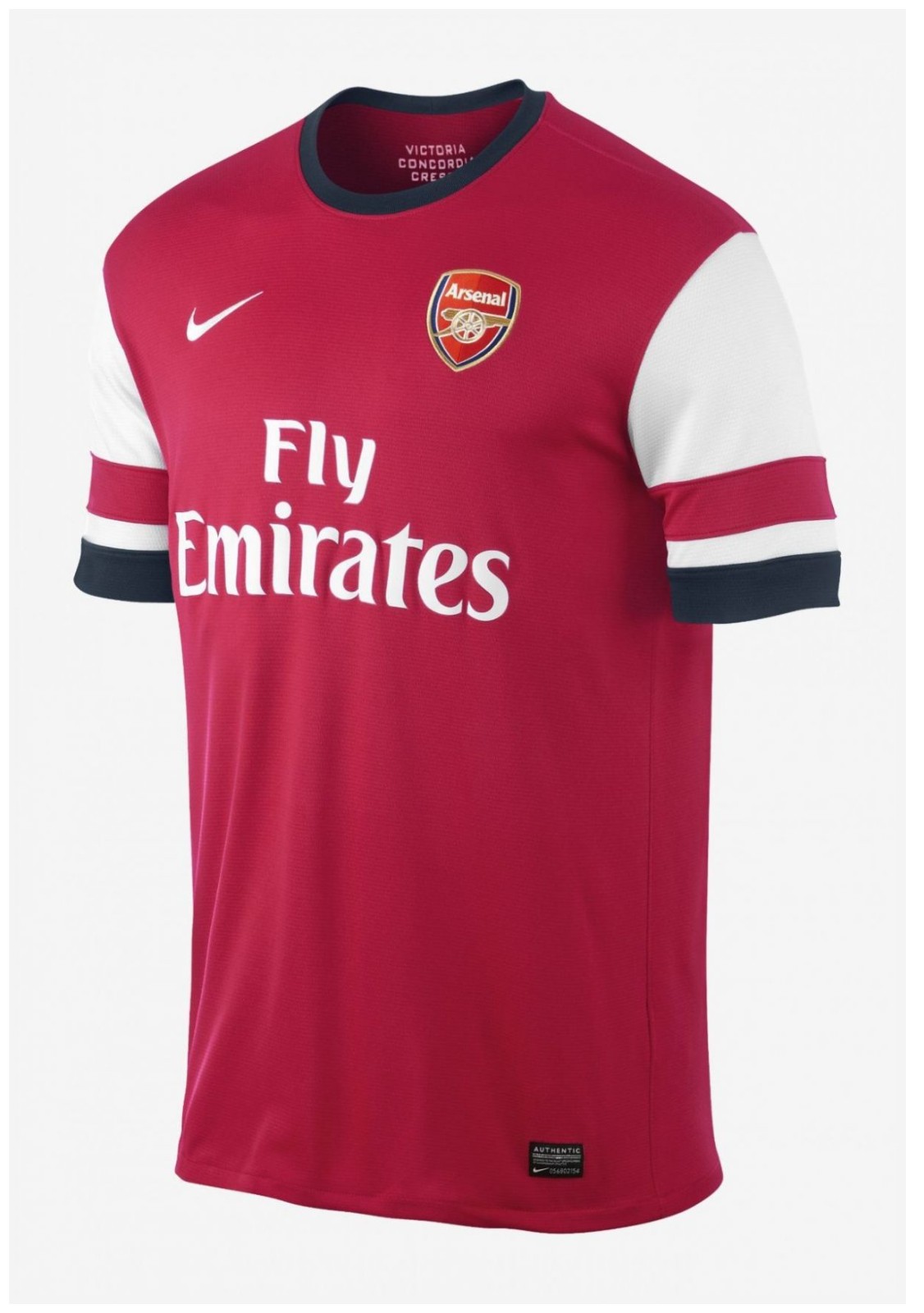 Arsenal FC 2012-13 Home Kit