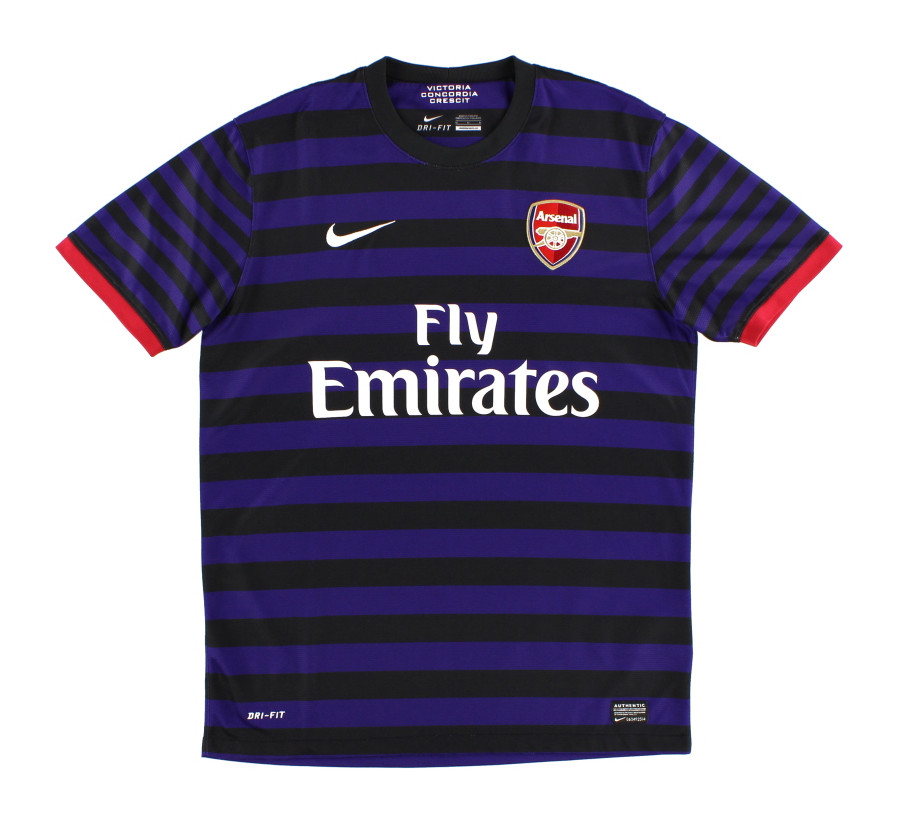 Arsenal FC 2012-13 Away Kit