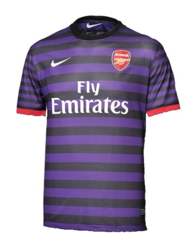 Arsenal FC 2012-13 Away Kit
