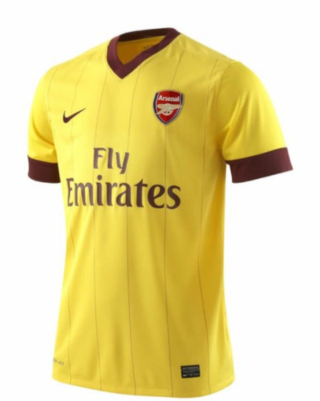 Arsenal FC 2012-13 Third Kit