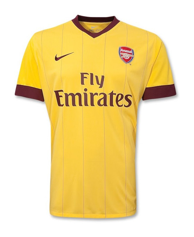 Arsenal FC 2012-13 Third Kit