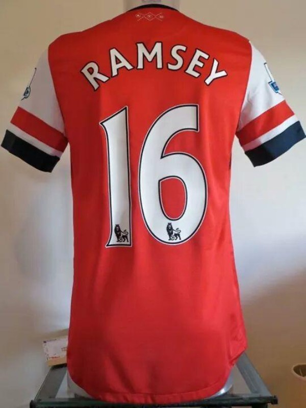 Arsenal FC 2012-13 Home V2 Kit