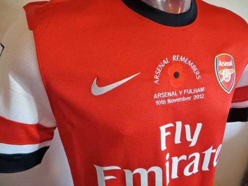 Arsenal FC 2012-13 Home V2 Kit
