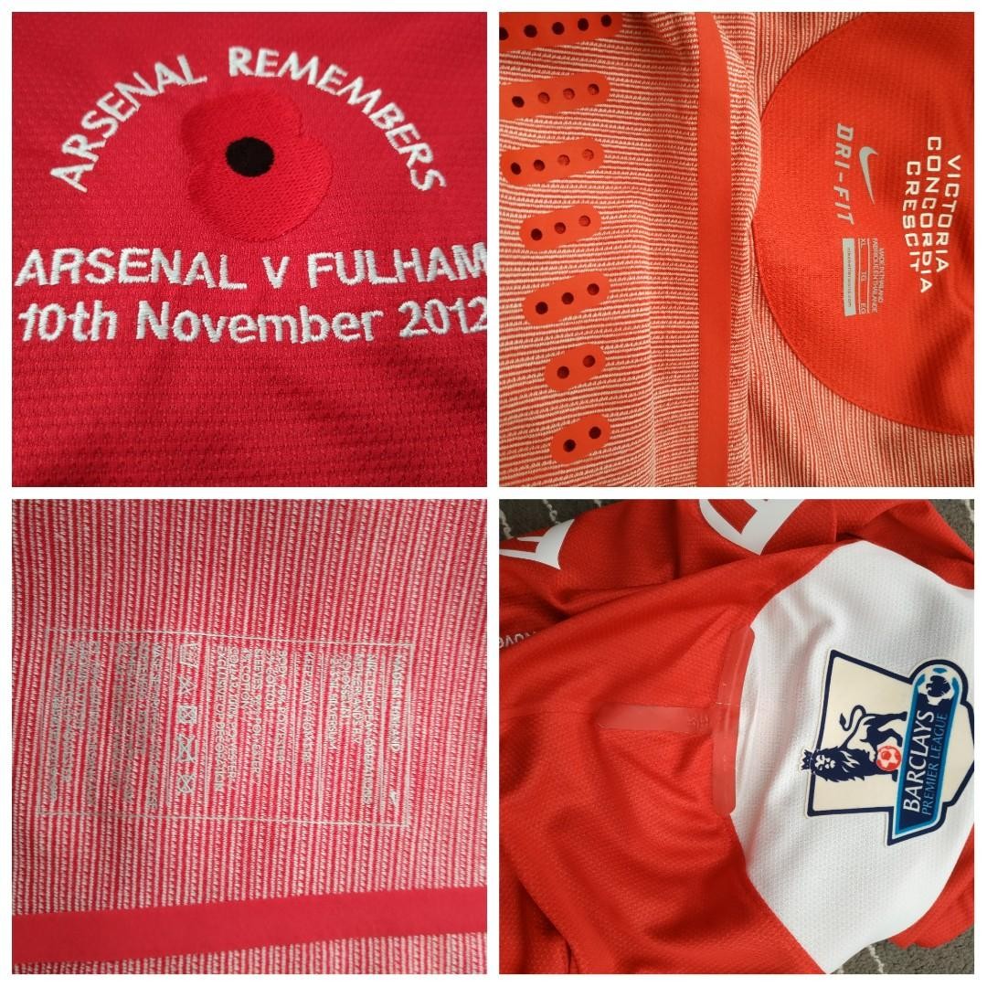Arsenal FC 2012-13 Home V2 Kit